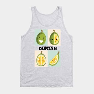 Four Seasons Durians Tank Top